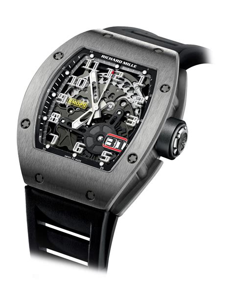 richard mille rm 29|RM 029 : Watch Automatic with Oversize Date .